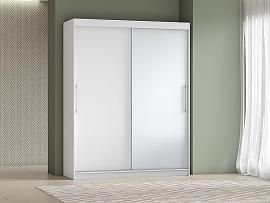 Шкаф-купе арт. 007 1,7 м / Белый