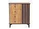 Комод Либерти 51.05 (опора h150) Дуб Вотан/Черный