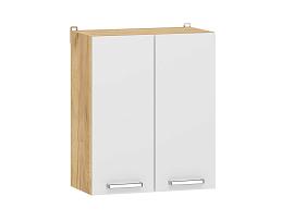 Борги 100.31 600 шкаф навесной / Дуб Крафт золотой/Белый