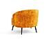 Кресло для отдыха Марсель микровелюр фреска горчица
