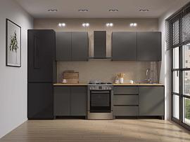 Кухня София 2000 диамант серый