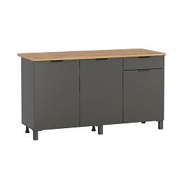 Венера стол 1500 / Диамант серый