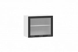Moru шкаф навесной 100.89.600 / Белый/Черный