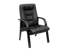 Кресло Босс черный/ к/з черный
