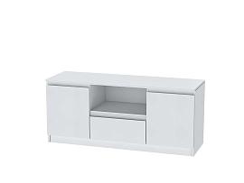 Кэт-1 тумба ТВ - Белый