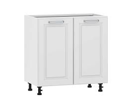 Вокс 100.02 800 тумба кухонная / Белый/Меренга