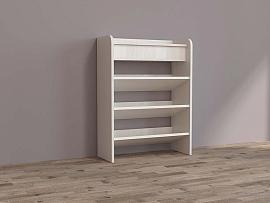 Иннэс-6 обувница открытая - Бодега белая