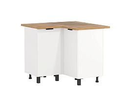 Венера стол угловой / Белый