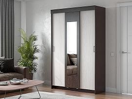 ШКП 2 шкаф-купе / Венге/Ясень анкор светлый