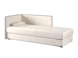 Тахта MIA Модель 064 левая / Вивальди 2+Madrit 925