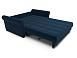 Диван Гранд темно-синий - Luna 034