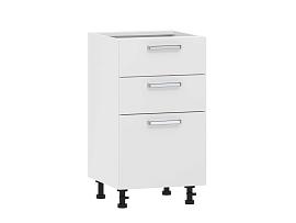 Борги 100.06 450 тумба кухонная / Белый