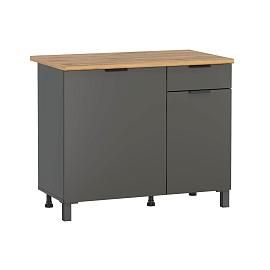 Венера стол 1000 / Диамант серый