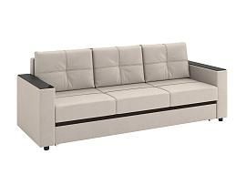 Смарт диван-кровать 3-х мест / велюр Parma 6 бежевый