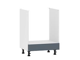 Борги 100.10 600 тумба кухонная для техники / Белый/Маренго