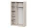 Калипсо шкаф комбинированный трехстворчатый / Меланж