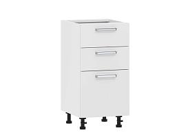 Борги 100.06 400 тумба кухонная / Белый