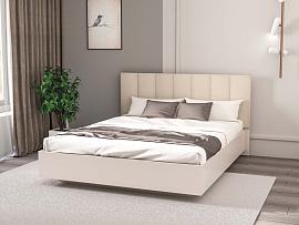 Кровать  1,6 арт. 031 М1 Полосы - Кашемир/Alysia 003