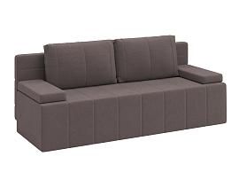 Ричмонд М диван-кровать 3-х мест / велюр Parma 14 коричневый