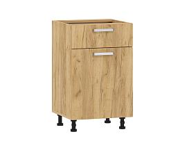 Борги 100.08 500 тумба кухонная / Дуб Крафт золотой