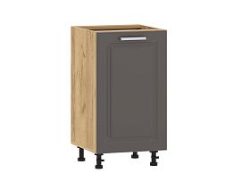 Вокс 100.01 450 тумба кухонная / Дуб крафт золотой/Графит