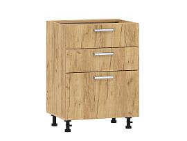 Борги 100.06 600 тумба кухонная / Дуб Крафт золотой