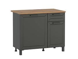 Мадрид стол 1000 / Диамант серый