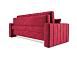 Диван Лондон бархат красный  STAR VELVET 3 DARK RED