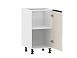 Арли 100.51.450 тумба кухонная Белый / Кашемир