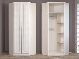 Иннэс-6 шкаф угловой МДФ - Бодега белая