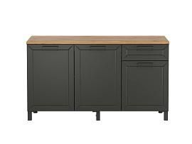 Мадрид стол 1500 диамант серый