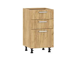 Борги 100.06 450 тумба кухонная / Дуб Крафт золотой