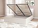 Кровать 1,4 арт. 033 М1 - Бодега белая/Кайман белый