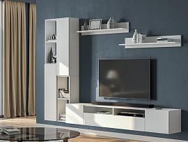 Гостиная Токио 2 / Белый текстурный