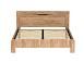 90.08 кровать двойная Флорида Дуб золотой / Венге