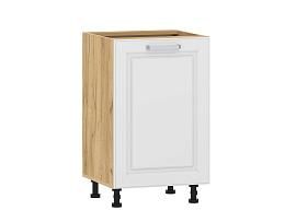 Вокс 100.01 500 тумба кухонная / Дуб крафт золотой/Меренга