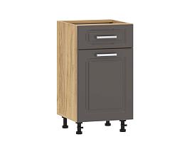 Вокс 100.08 450 тумба кухонная / Дуб крафт золотой/Графит