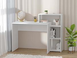 Стол с полкой - Белый