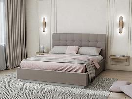 Кровать  1,6 арт. 004 Квадрат - Alysia 005