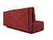 Диван Роял бархат красный  STAR VELVET 3 DARK RED
