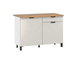 Венера стол 1200 / Белый/Кашемир