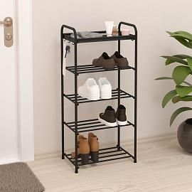 Подставка для обуви Альфа 15 Черный