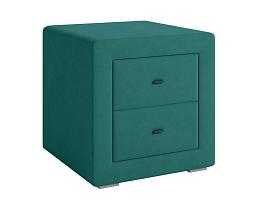 06.34-01 тумба прикроватная Гамма велюр Fresh изумруд
