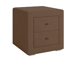 06.34-01 тумба прикроватная Гамма велюр Fresh корица