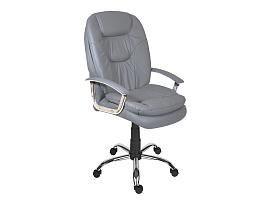 Кресло Импреза 1Х к/з серый