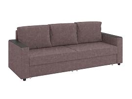 Гермес диван-кровать 3-х мест / велюр милано аметист