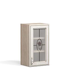 Анжелика шкаф навесной ШКН 400В / ясень патина В 720