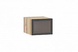 Moru шкаф навесной 100.90.500 / Дуб делано/Черный