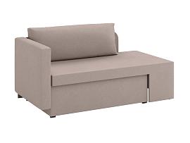 Тахта Шони / велюр Parma 10 капучино