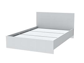 Кэт-1 кровать  арт. 017 настил 1,4 - Белый